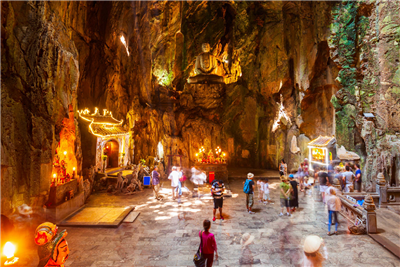 MARBLE MOUNTAINS AND MONKEY MOUNTAIN TOUR